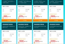 2019年阿里云最新活动 云服务器ECS低至5折 最低1元/日-阿里云代金券